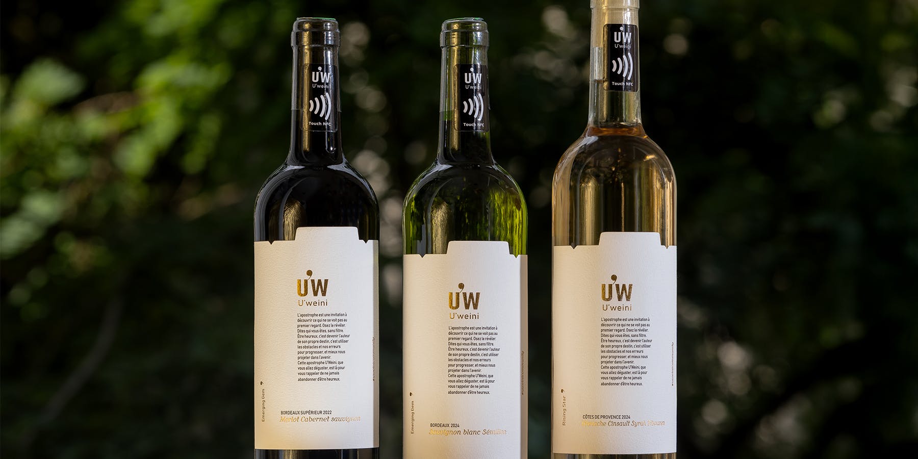 Offrir du vin U'Weini